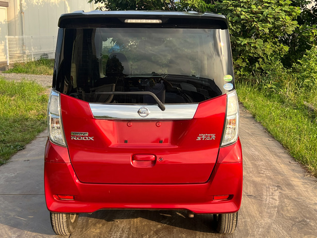 デイズルークスハイウェイスター ターボ 4WD