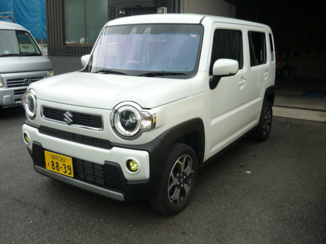 ハスラーハイブリッド(HYBRID) Xターボ