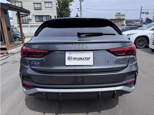 Q3スポーツバック35 TDI クワトロ Sライン ディーゼル 4WD
