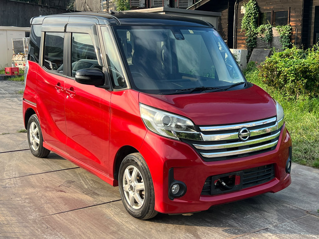 デイズルークス(日産) ハイウェイスター ターボ 4WD　4万KM台/4WD 中古車画像