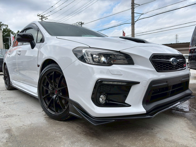WRX S42.4 STI スポーツシャープ 4WD