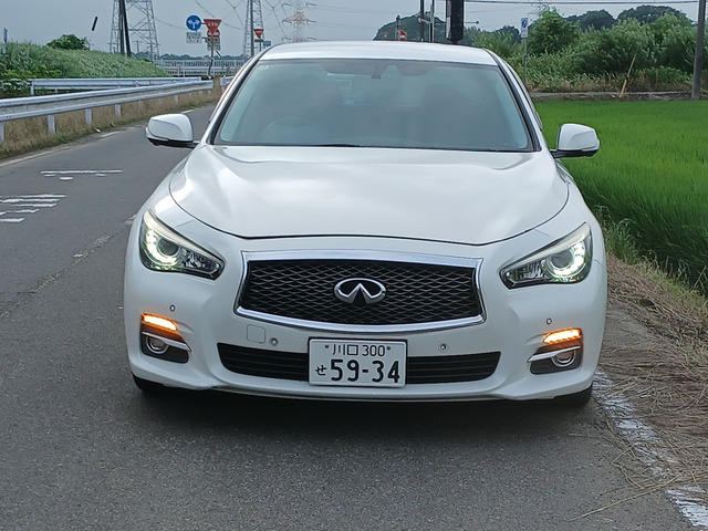 スカイライン3.5 350GT ハイブリッド