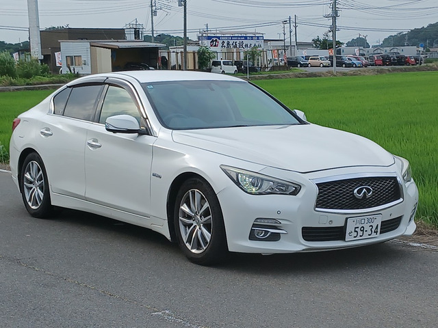 日産 スカイライン 2014年モデル 350GT HYBRIDの価格・性能・装備