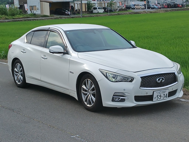 スカイライン3.5 350GT ハイブリッド