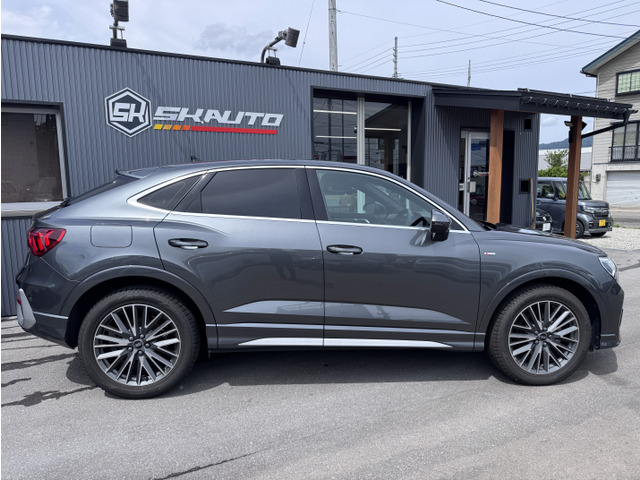 Q3スポーツバック35 TDI クワトロ Sライン ディーゼル 4WD