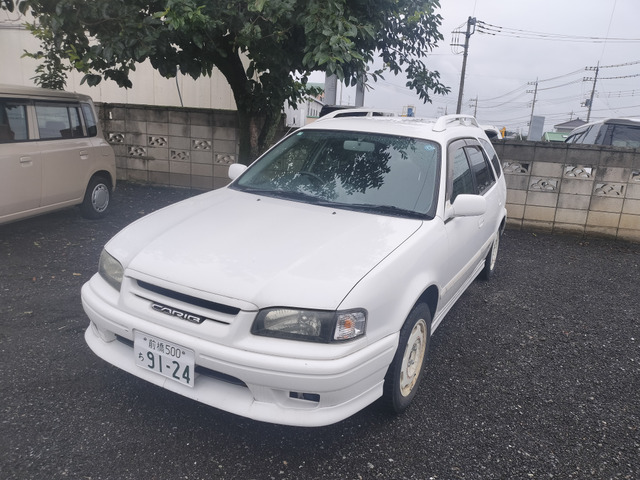 スプリンターカリブ1.6 Sツーリング リミテッド