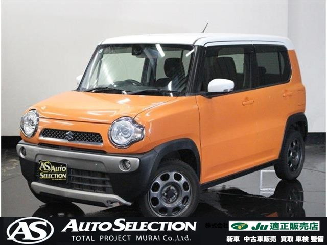ハスラーX 4WD