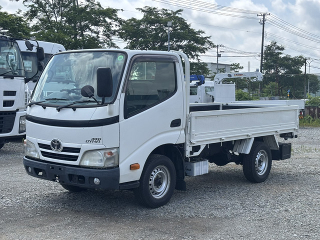ダイナ3.0 ロング ジャストロー ディーゼル 4WD