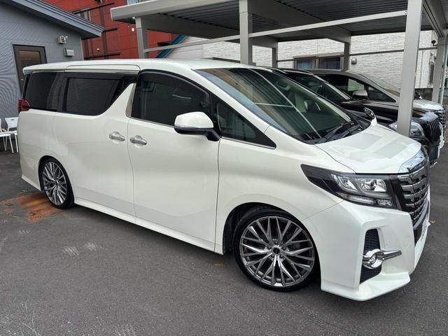 アルファード3.5 SA Cパッケージ 4WD