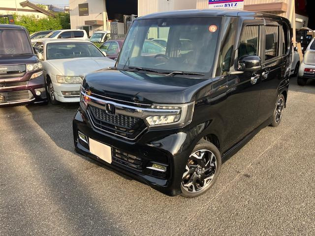 N-BOXカスタムG EX ターボ ホンダセンシング