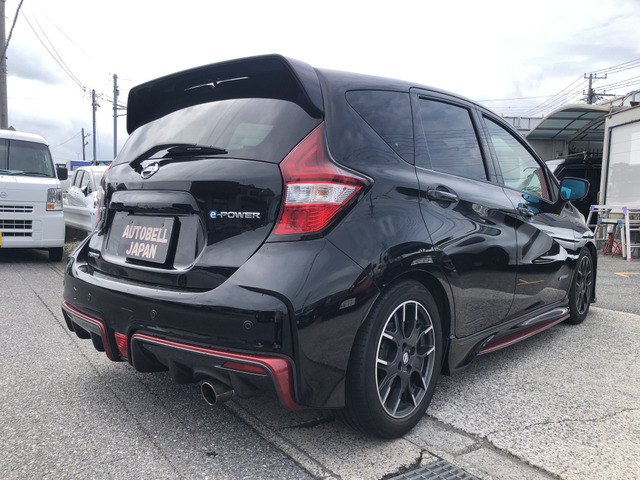 ノート1.2 e-POWER NISMO