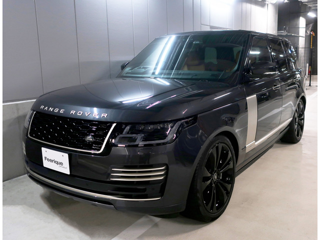 レンジローバーフィフティー(525PS) 4WD
