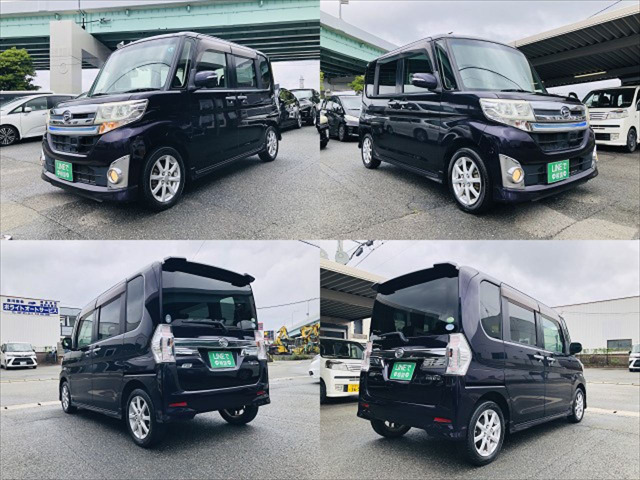 タントカスタムX トップエディション SA