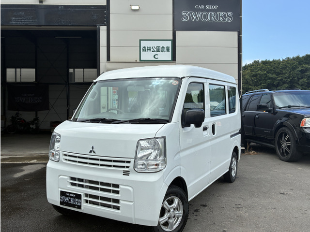 ミニキャブバンM ハイルーフ 5AMT車 4WD