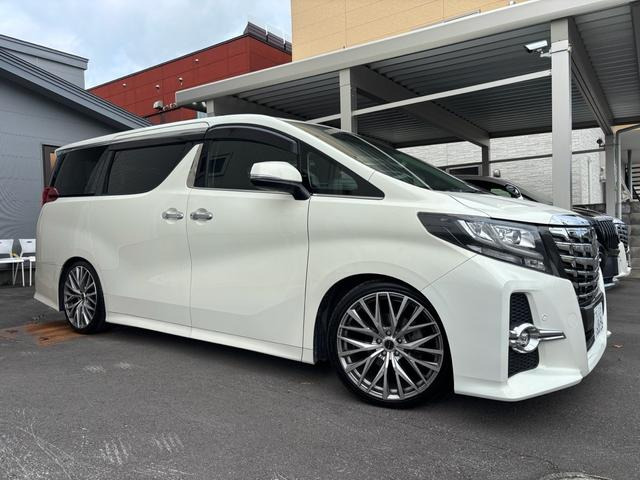 アルファード3.5 SA Cパッケージ 4WD