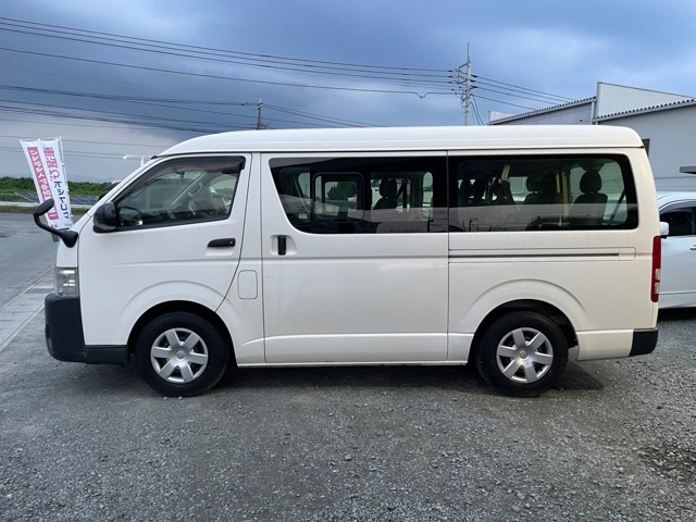 ハイエース2.7 DX ロング ミドルルーフ