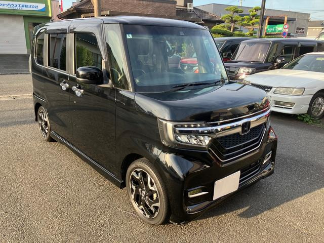 N-BOXカスタムG EX ターボ ホンダセンシング