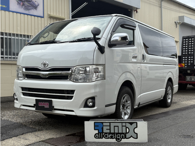 ハイエースバン3.0 スーパーGL ロング ディーゼル 4WD