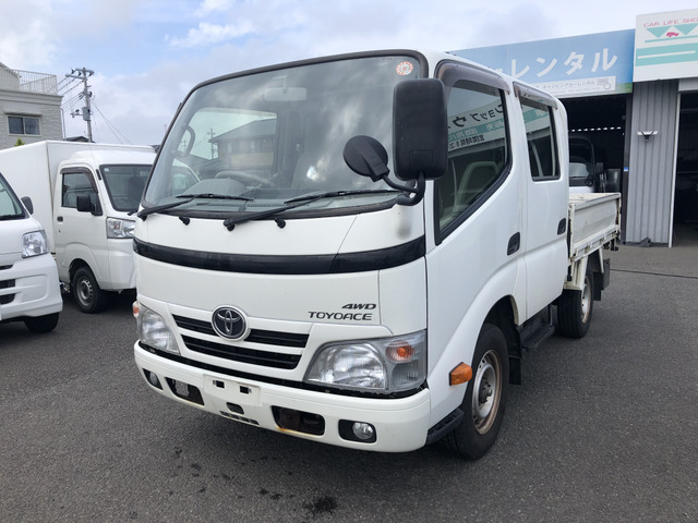トヨエース3.0 ダブルキャブ ロング シングルジャストロー ディーゼル 4WD