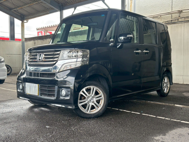N-BOXカスタムG Lパッケージ