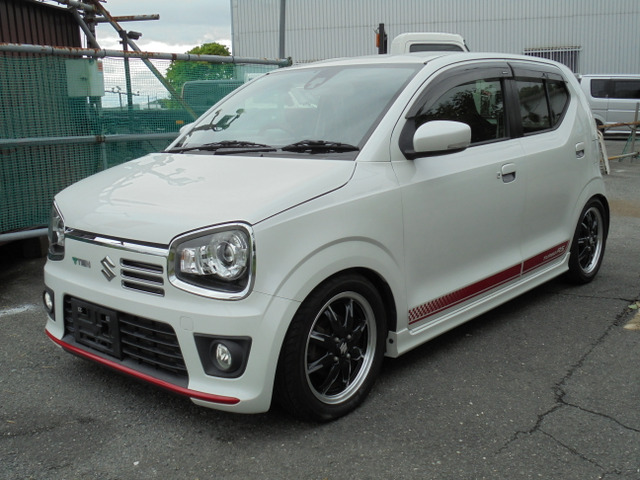 アルトターボRS オートギヤシフト