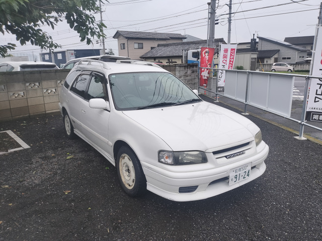 スプリンターカリブ（トヨタ）1.6 Sツーリング リミテッド 中古車画像