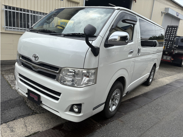 ハイエースバン3.0 スーパーGL ロング ディーゼル 4WD