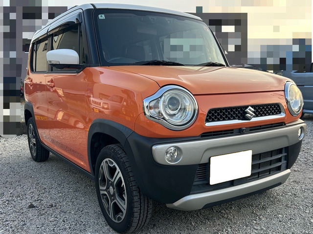 ハスラーハイブリッド(HYBRID) X 4WD