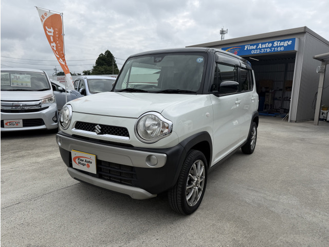 ハスラーG 4WD