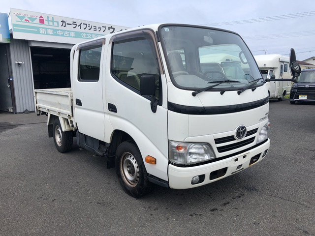 トヨエース3.0 ダブルキャブ ロング シングルジャストロー ディーゼル 4WD