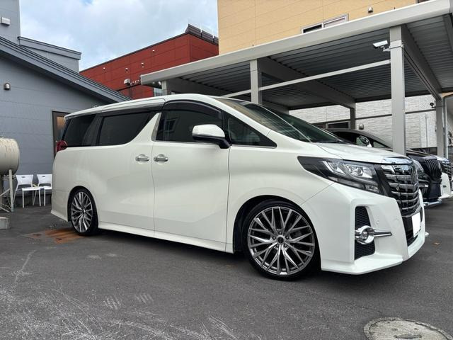アルファード3.5 SA Cパッケージ 4WD