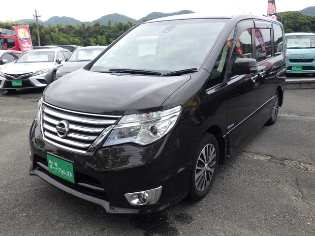セレナ2.0 ハイウェイスター S-HYBRID