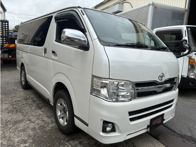 ハイエースバン3.0 スーパーGL ロング ディーゼル 4WD