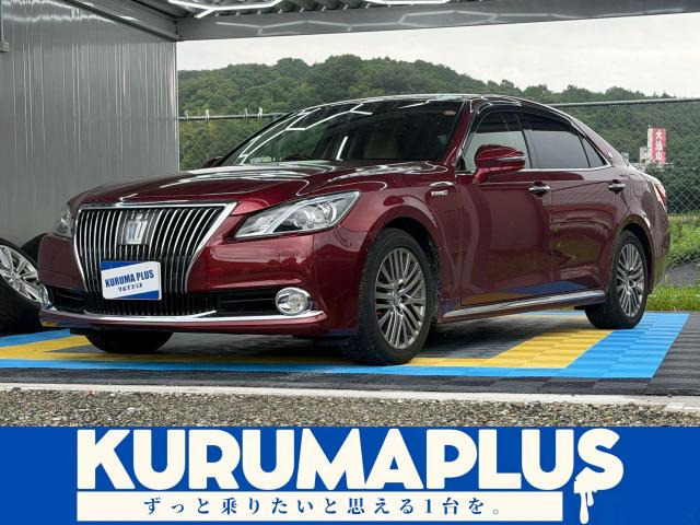 トヨタ クラウンマジェスタ レッド(赤色)の中古車一覧｜中古車検索