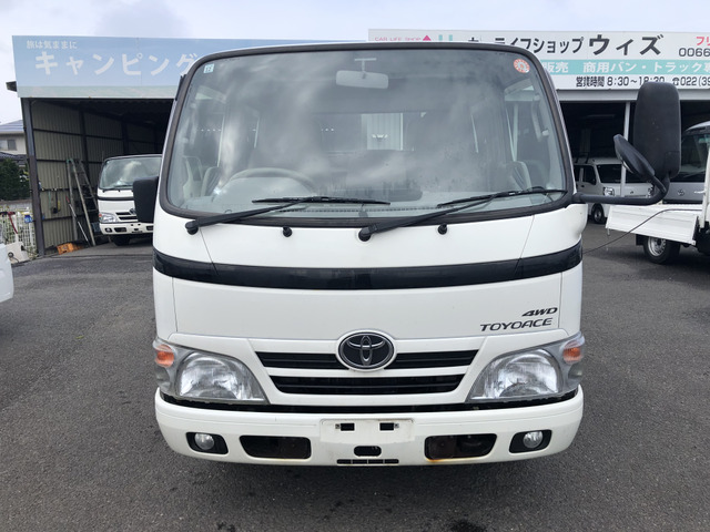 トヨエース3.0 ダブルキャブ ロング シングルジャストロー ディーゼル 4WD