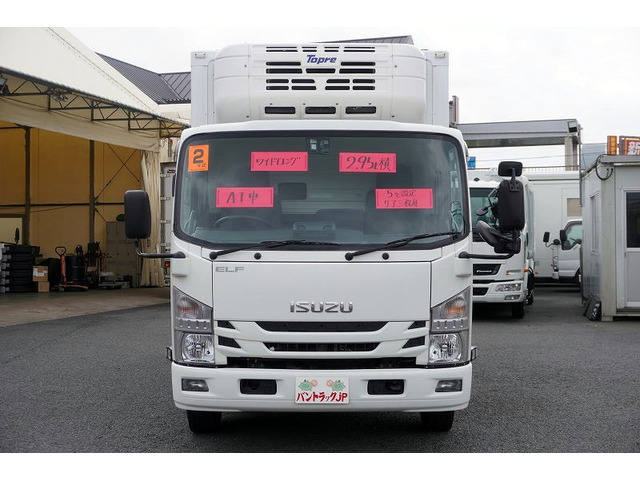 エルフ冷蔵冷凍車