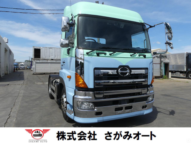 プロフィアトレーラーヘッド