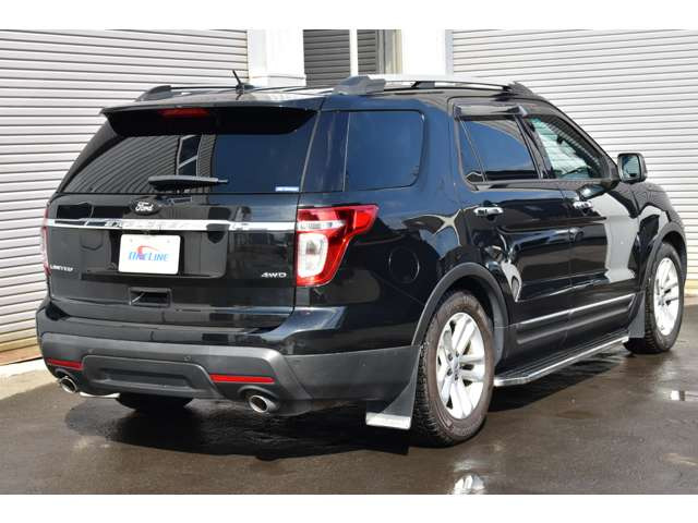 エクスプローラーリミテッド 3.5 4WD