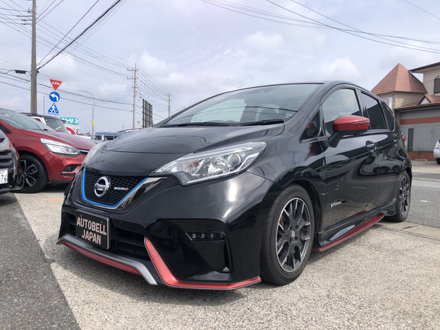 ノート1.2 e-POWER NISMO