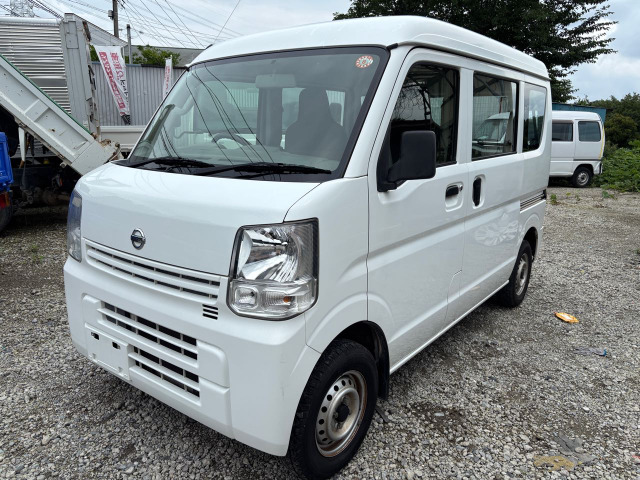 NV100クリッパーDX ハイルーフ 5AGS車