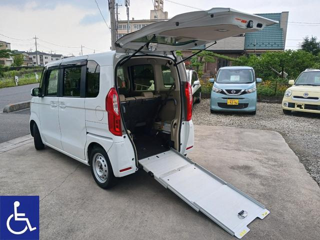 N-BOXG スロープ