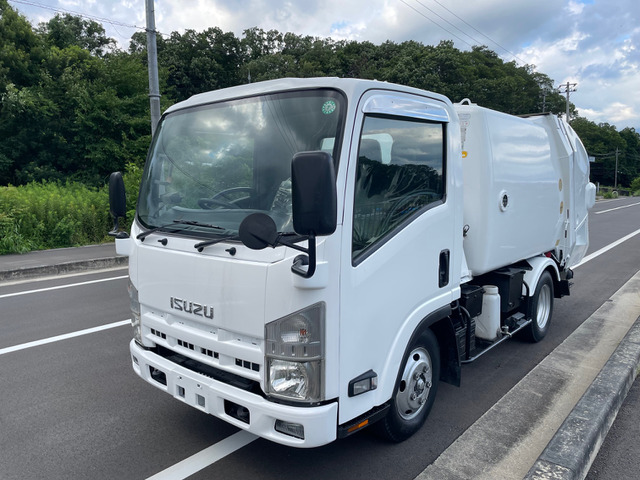 エルフ塵芥車