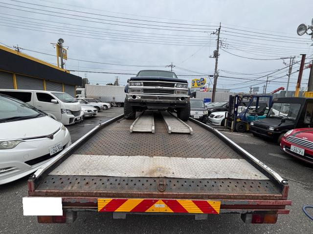 ファイター車載車