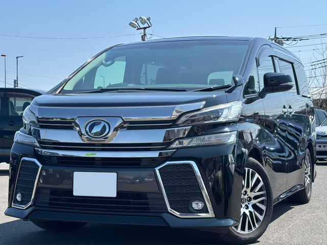 ヴェルファイア2.5 Z Gエディション