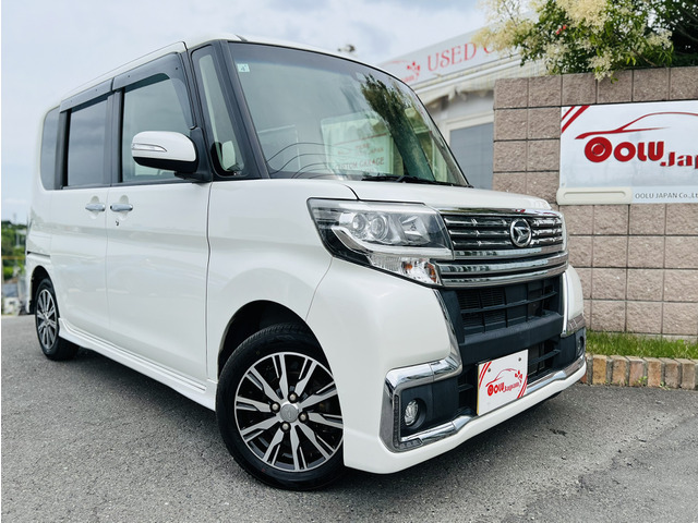 タントカスタムX トップエディション SAIII