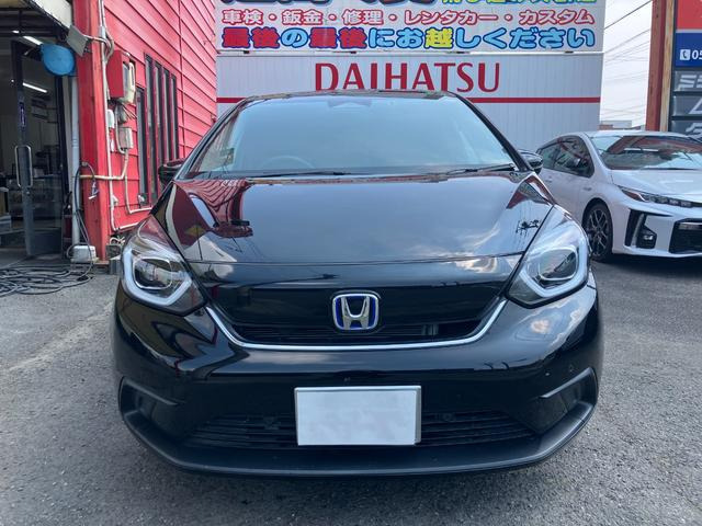 フィット1.5 e:HEV ホーム