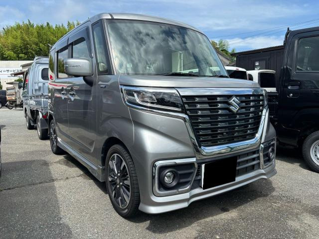 スペーシアカスタムハイブリッド(HYBRID)  XS