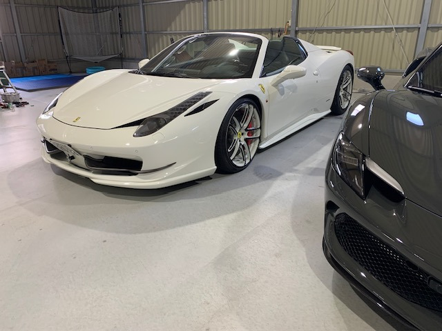 458スパイダー