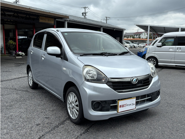 ミライースXf リミテッド SA 4WD