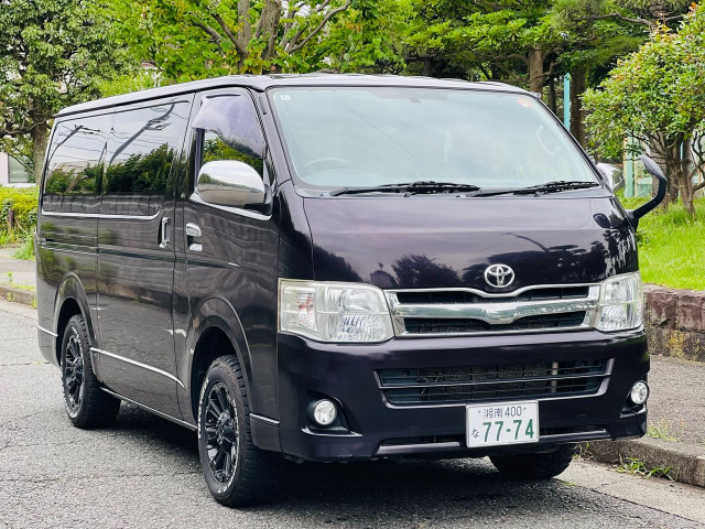 ハイエースバン3.0 スーパーGL プライムセレクション ロング 4WD